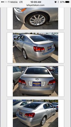 2006 Lexus GS 300 $2500