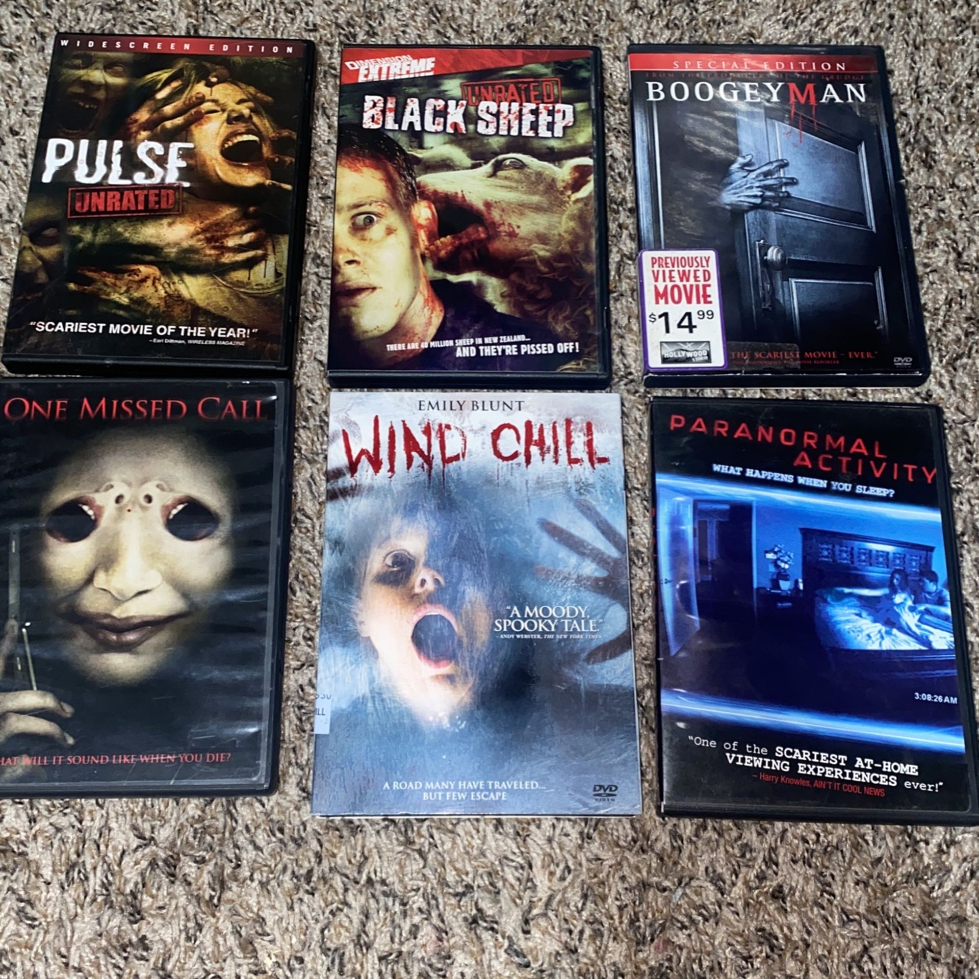 horror movies
