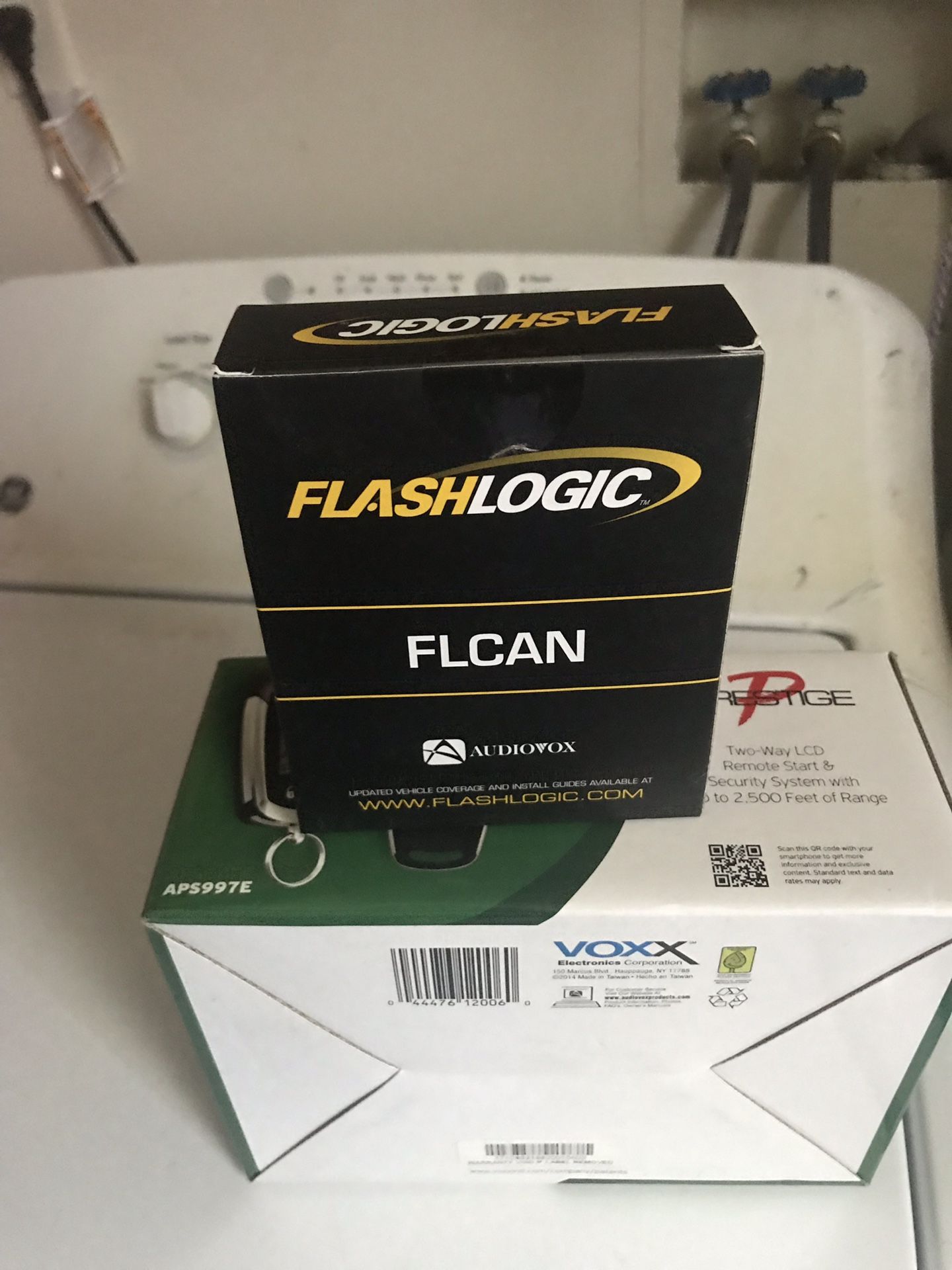 Remote start and alarm kit