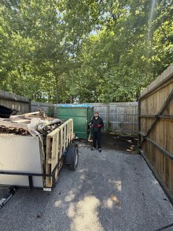 Garbage transport - pick up