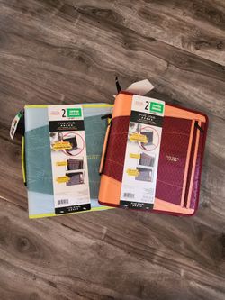 3 Ring Binders X2