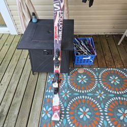 Salomon Xdrive 7.5 Skis With Salomon Bindings. 59 Or 60 In. 