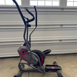 2-IN-1 MACHINE STEPPER AND ELLIPTICAL