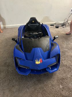 Car for kids