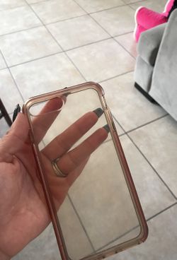 Phone case iPhone 7 Plus (see through)