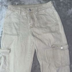 small cargo pants/jeans
