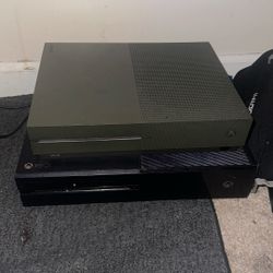 Xbox One And Xbox One S 