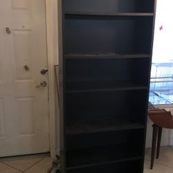 Book Case. 79” X  30”.  6 Shelves