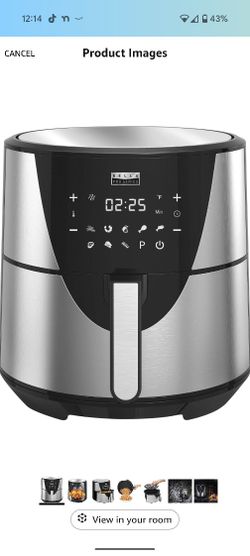 Bella 8 Quart Air Fryer