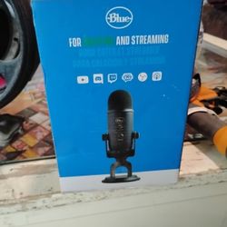 Your Phone Blue Logitech And Creations Legendary Blue Broadcast Sound