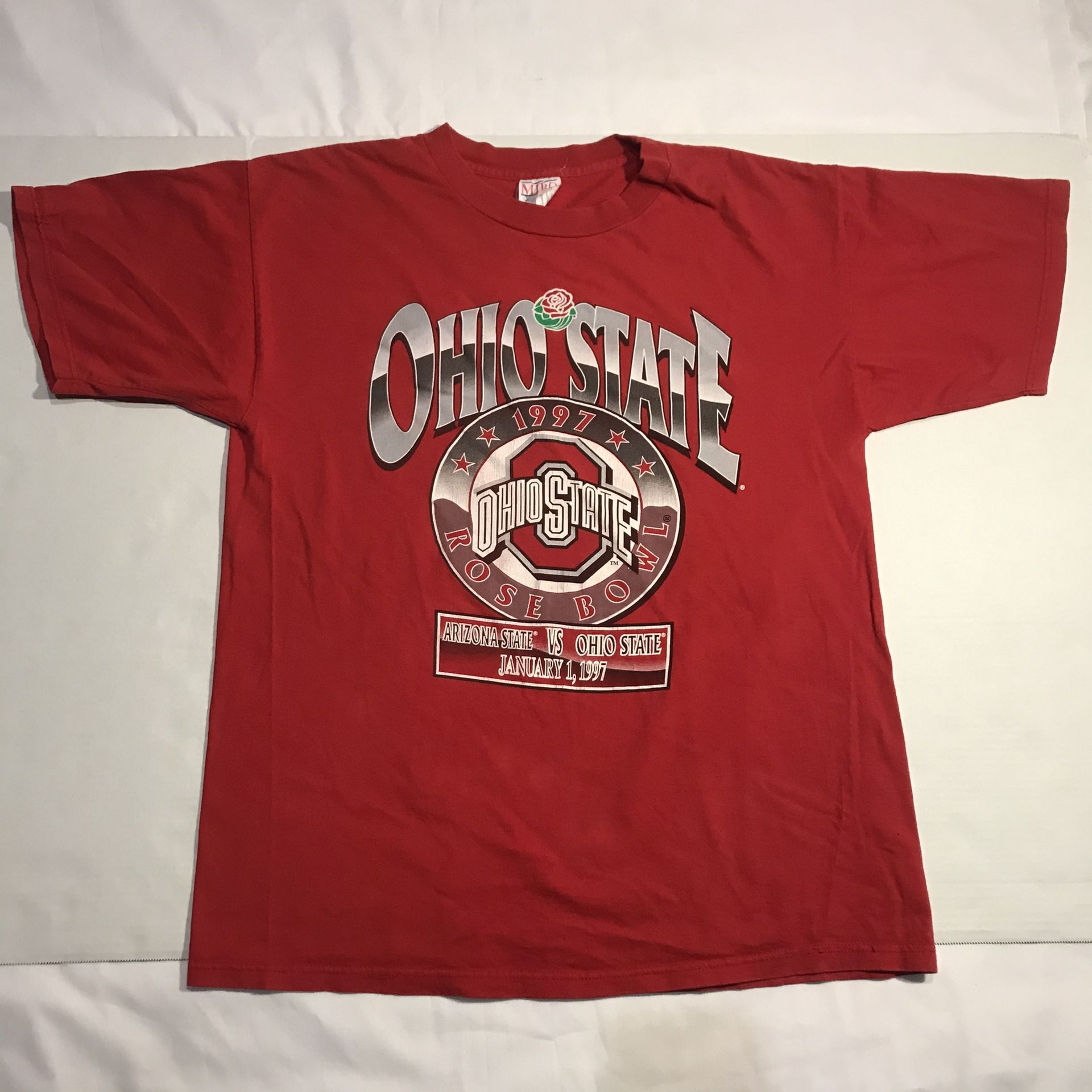 Vintage 1997 Rose Bowl Ohio State Vs Arizona State