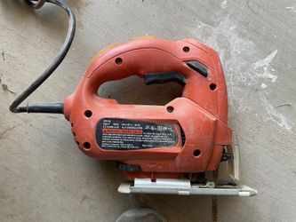 Black And decker Jigsaw 