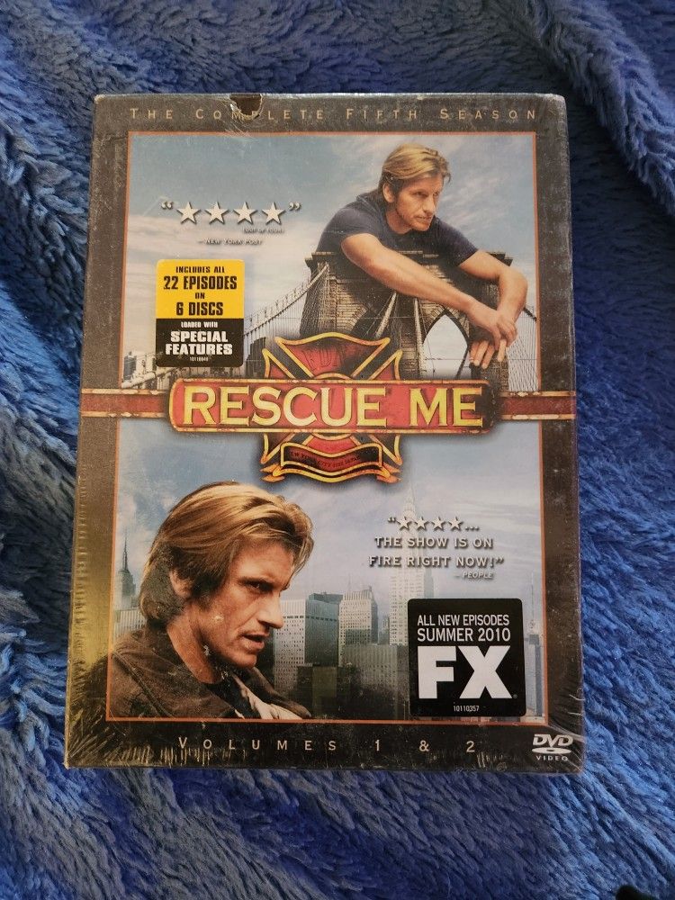 Rescue Me Season 5 $8 OBO