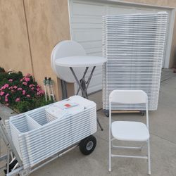 Chairs Tables Heaters