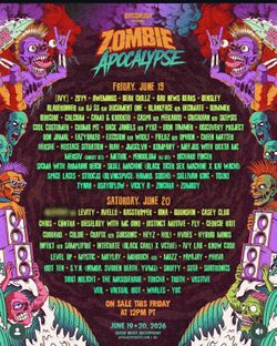 2 GA apocalypse tickets $400