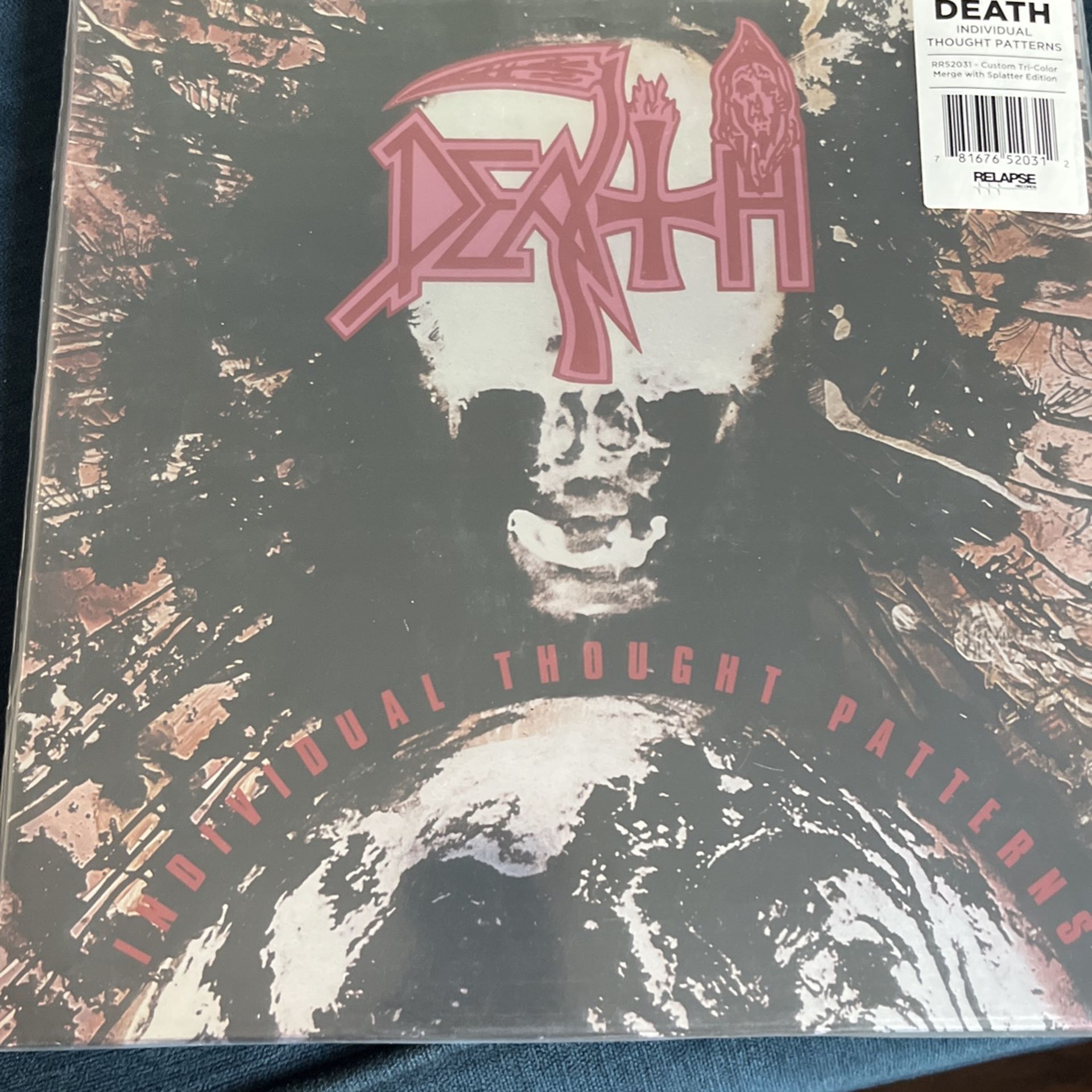 Death Individual Thought Pattern Colored vinyl 