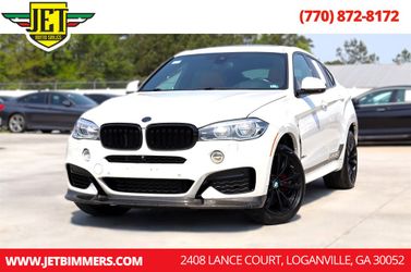 2017 BMW X6