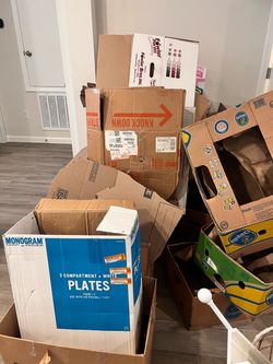 Free boxes!