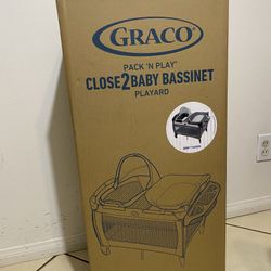 Pack N Play - Graco Close 2 Baby Bassinet