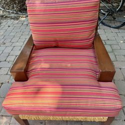 Sofa & Chair Colorful Indoor or Patio