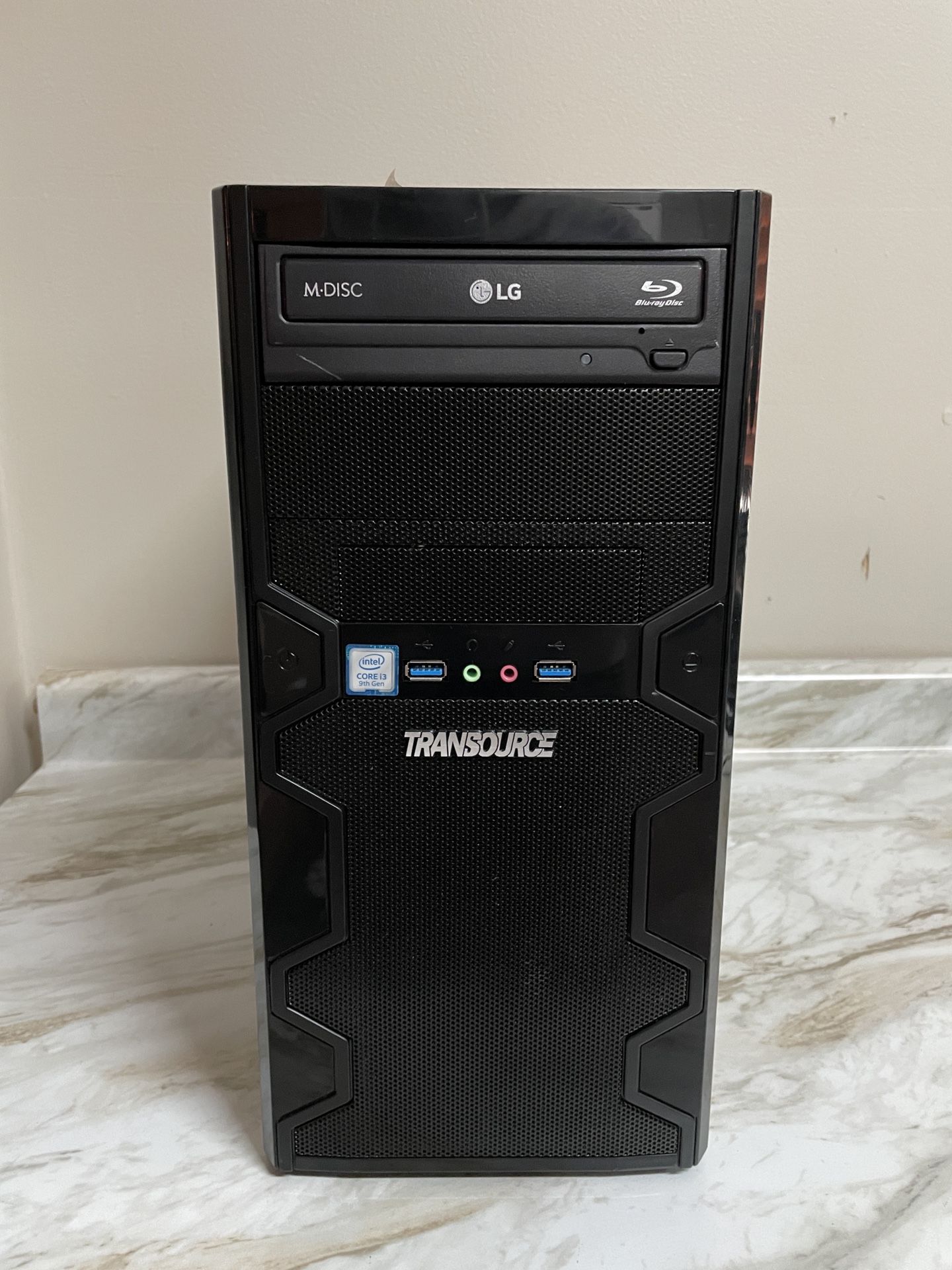 TranSource ODT-MT Desktop PC I5-9500T 3.7GHZ | 512GB | 16GB RAM | W11 Pro Quadro K620 Blu-Ray