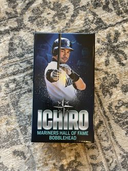 Seattle Mariners Hall Of Fame Ichiro Bobblead