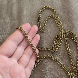 Extra Long Gold Chain