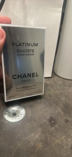 Chanel Platinum Egoiste