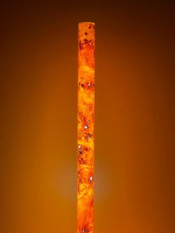 Acrylic Wood One of a Kind Unique Art Lamp