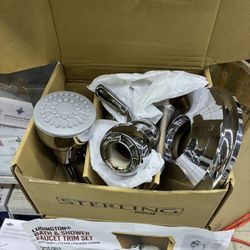 Sterling Ludington Bath & Shower Faucet Trim Set