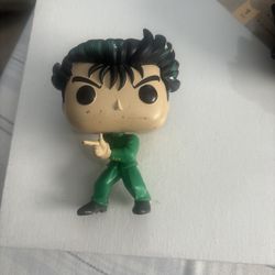 Funko POP Animation Ghost Filesuu Yu Yu Hakusho YUSUKE #543 Vinyl Figure Loose