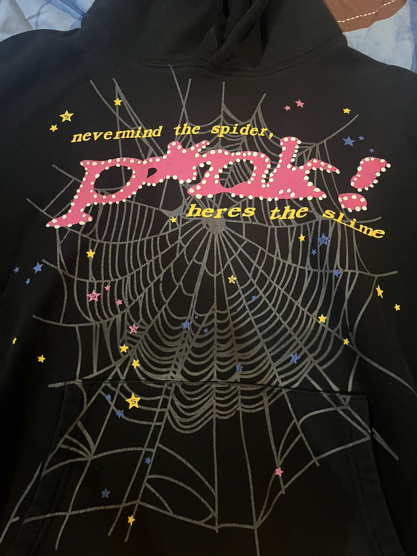 Black spider Hoodie