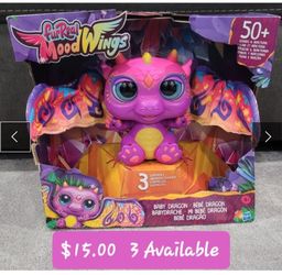 Fur Real Baby Dragon