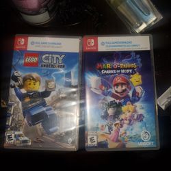 Nintendo Switched Games 