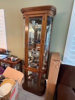 Curio cabinets