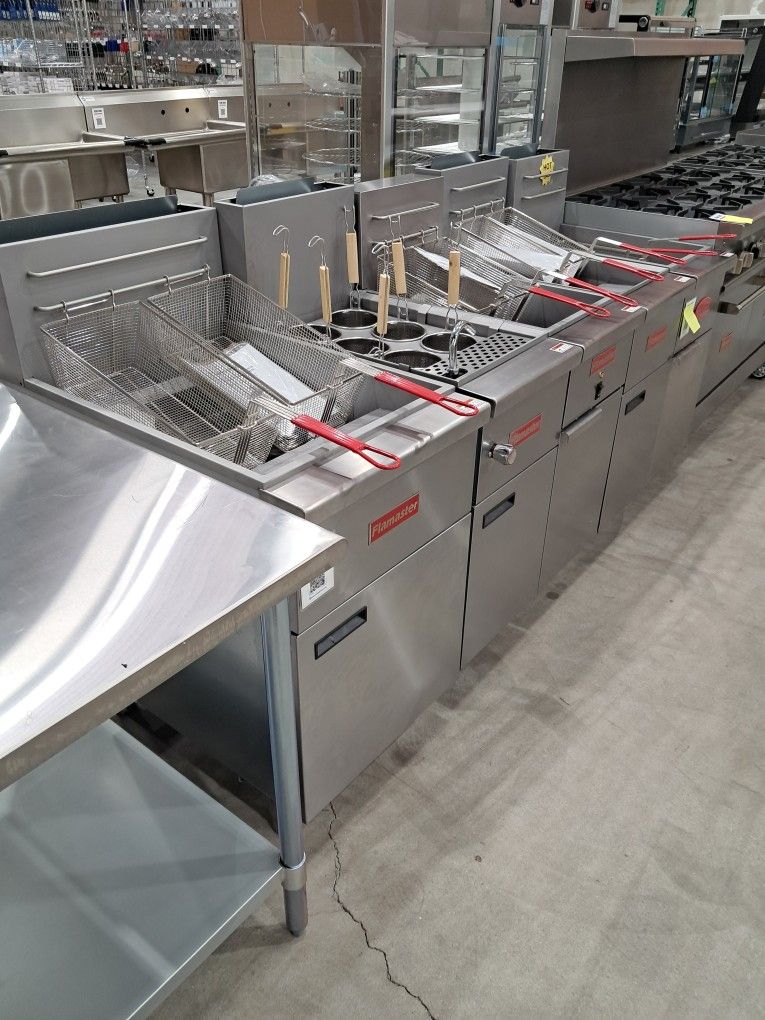 Freidoras Pasta Cookers Griddles Stoves Fryers For Sale