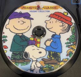 Peanuts Holiday Specials DVD!