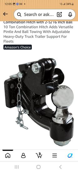 Hitch trailers