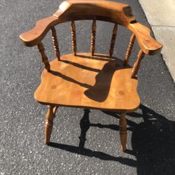Antique Captain’s Chair