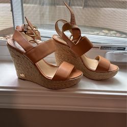 Michael Kors Wedges - Nude Color - Size 6