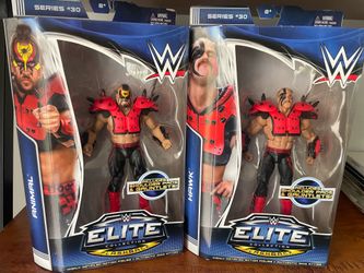WWE elite Road warrior