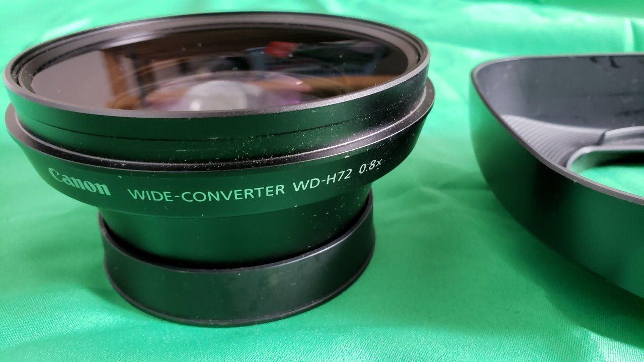 Canon Wide Converter WD-H72