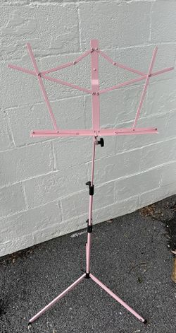 Pink Music Stand