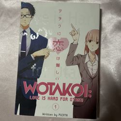 WOTAKOI MANGA Vol. 1