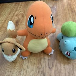 pokemon and other stuff toys