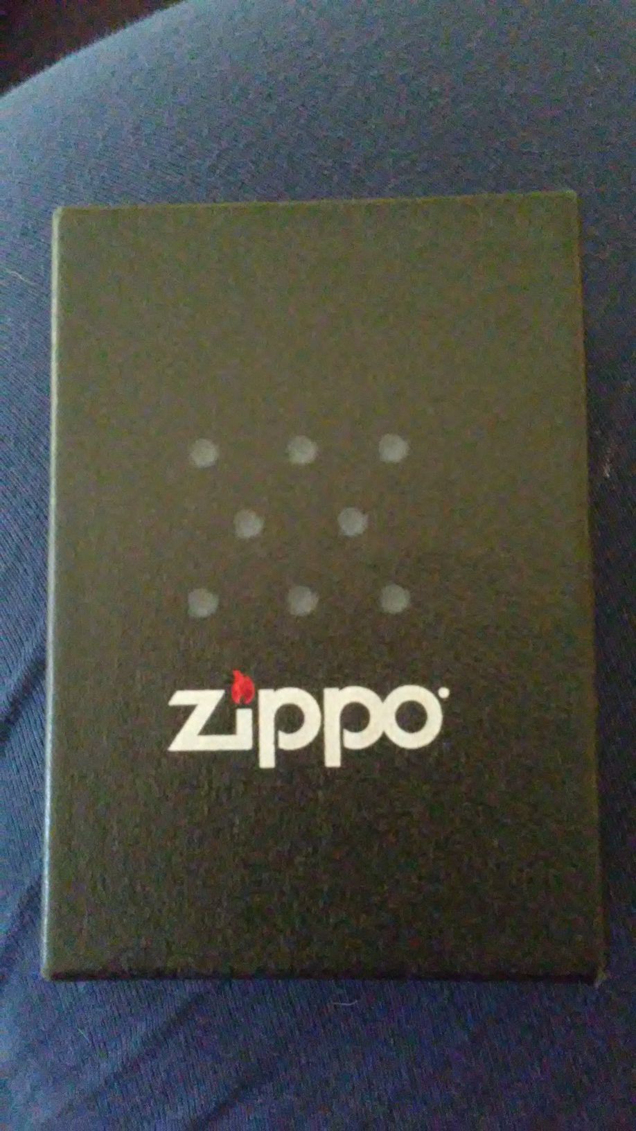 Aria Zippo lighter