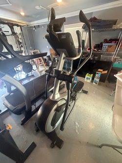 Elliptical machine