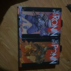 New TMNT last Ronin Mikey And Donny Figures Unopened 