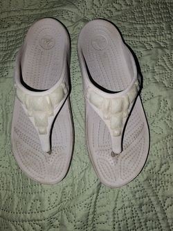 Croc size 8 sandals