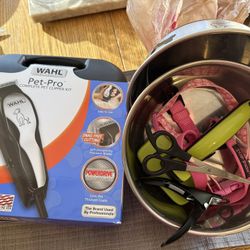 Doggy Bundle Wahl Dog Clippers